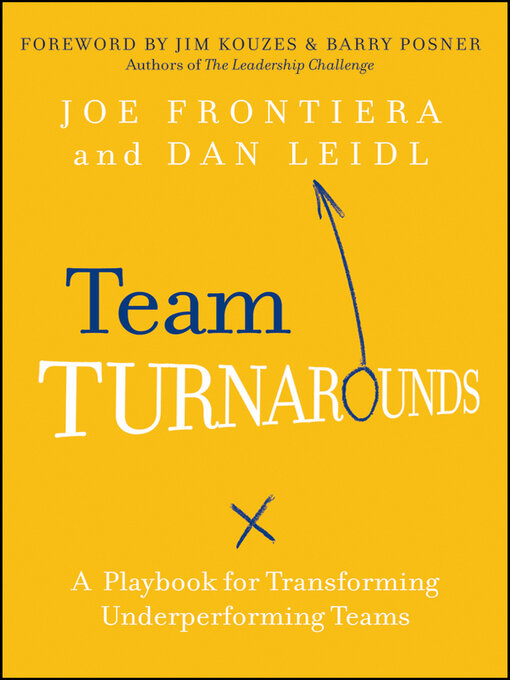 Title details for Team Turnarounds by Joe Frontiera - Wait list
